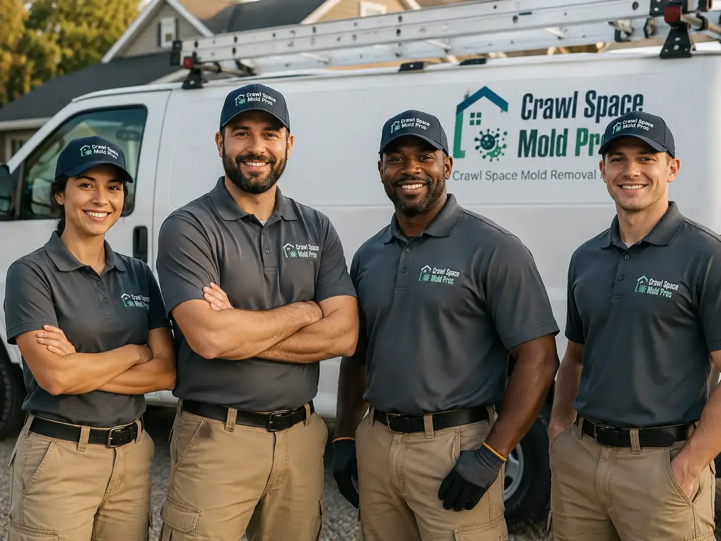 Crawl Space Mold Removal company in Keene, ND