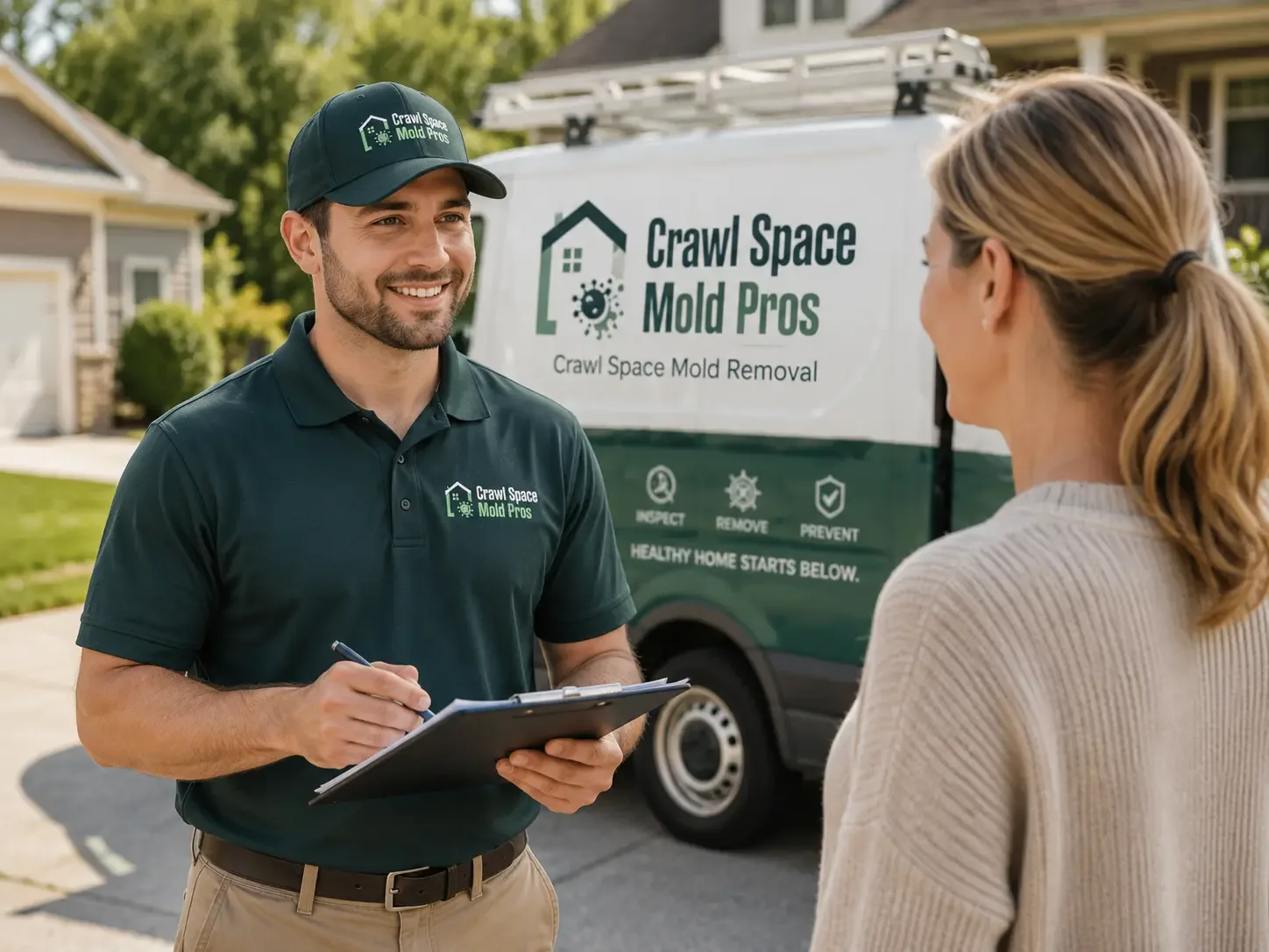 Crawl Space Mold Removal Keene, ND FAQs